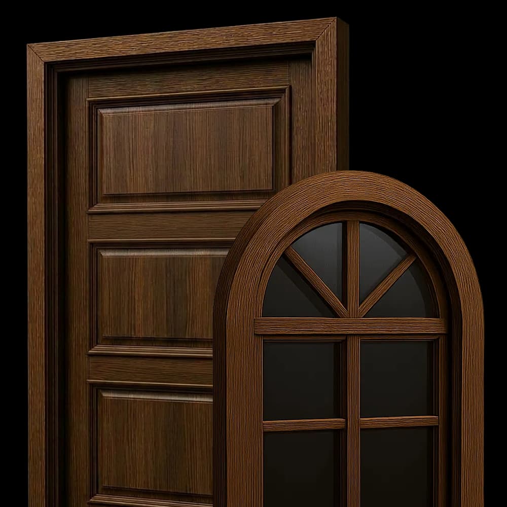TruCrafter custom wood window and door